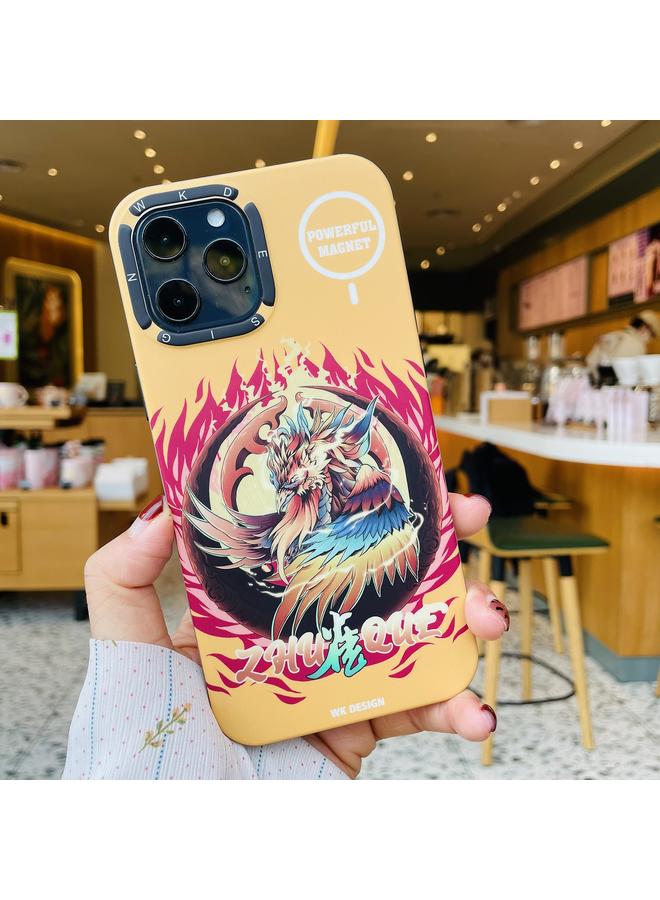 WK Case For iPhone 12 Pro WPC-019 Gorillas Series Cool Magnetic Phone Case - Image 2