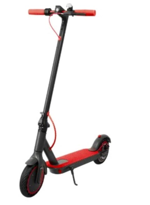 Electric Scooter Upgraded Version M365 Motor 350 Watts 30 KM Per Hour Speed Red