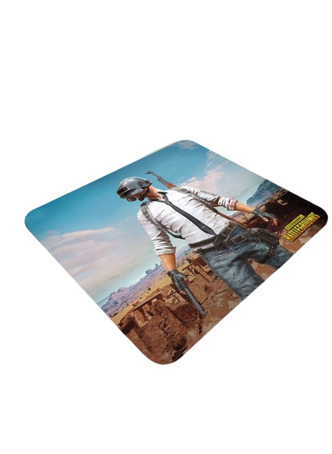 Gaming mouse pad ultra thick soft wrist guard 450 * 400 * 6mm