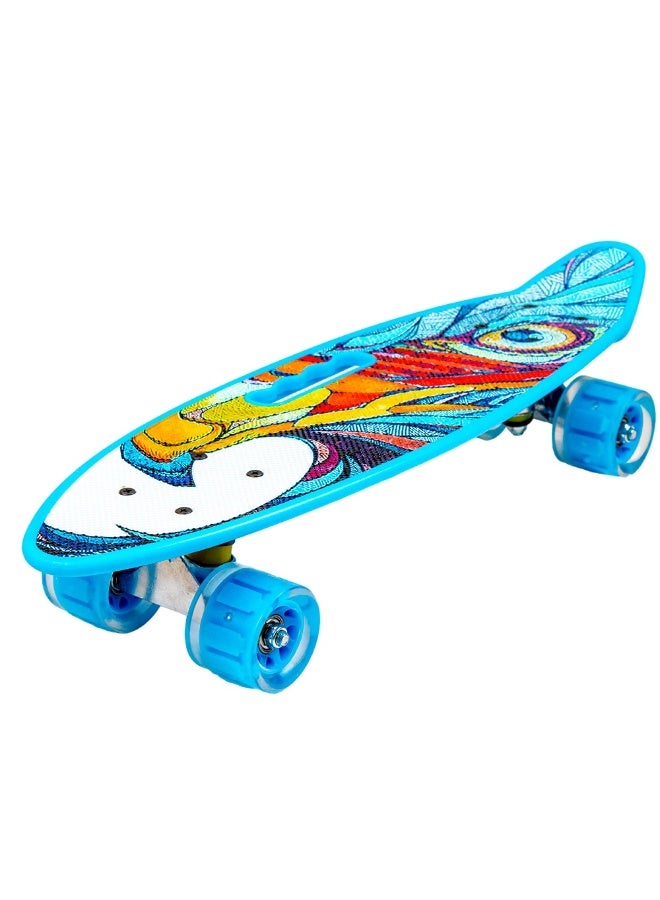 دريم لاند لوح تزلج باللون الأزرق السماوي - 212-1 - Image 1