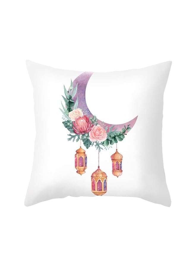 The Bros Ramadan Pillow Covers,4 Pcs Gold Moon and Light Pillow Cases,Ramadan Mubarak Decorations Cushion Cover,Bed Couch Sofa Pillow, Car Chair Pillow,18x18 inch(45x45cm) - Image 5
