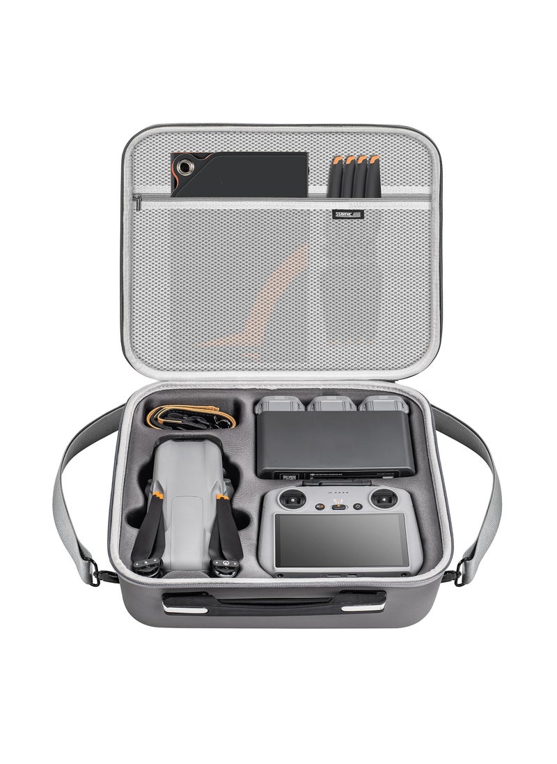 Generic Case Portable Travel Bag Carrying Case for DJI Air 3 Fly More Combo RC 2/RC-N2 Controller Battery Charging Hub and Drone Accessories  - Image 1