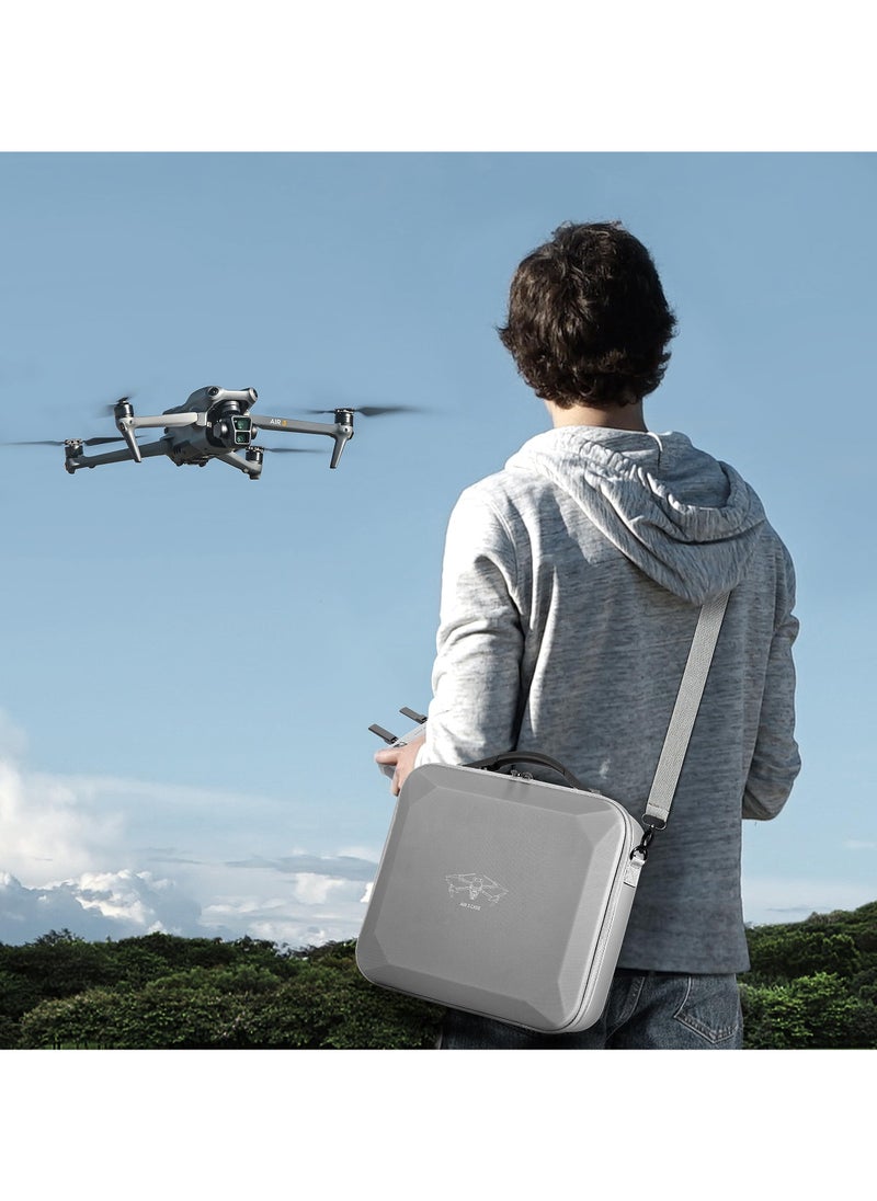 Generic Case Portable Travel Bag Carrying Case for DJI Air 3 Fly More Combo RC 2/RC-N2 Controller Battery Charging Hub and Drone Accessories  - Image 4