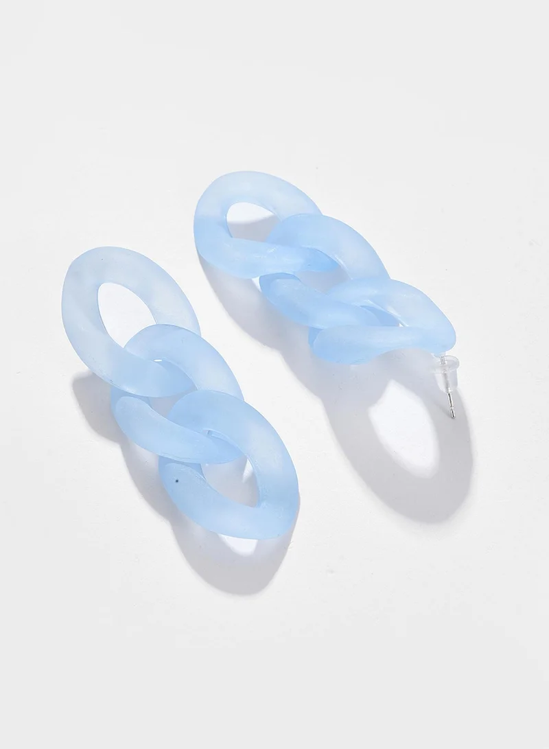 SOHI Contemporary Artificial Drop Earring Jewellery