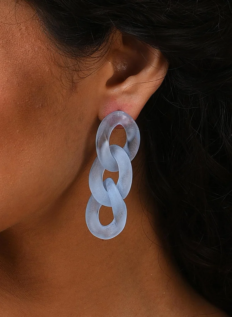 SOHI Contemporary Artificial Drop Earring Jewellery