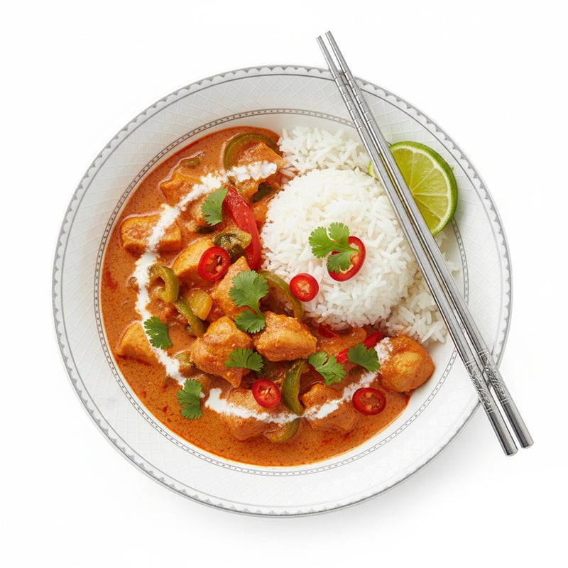 Shallow JUNA New Bone China Bowl 23 cm  Large White Serving Bowl with Subtle Texture for Salads & Sharing, Premium Tableware for Daily Use, Brunch, Ramadan, Eid, Diwali & Gifting - Image 4