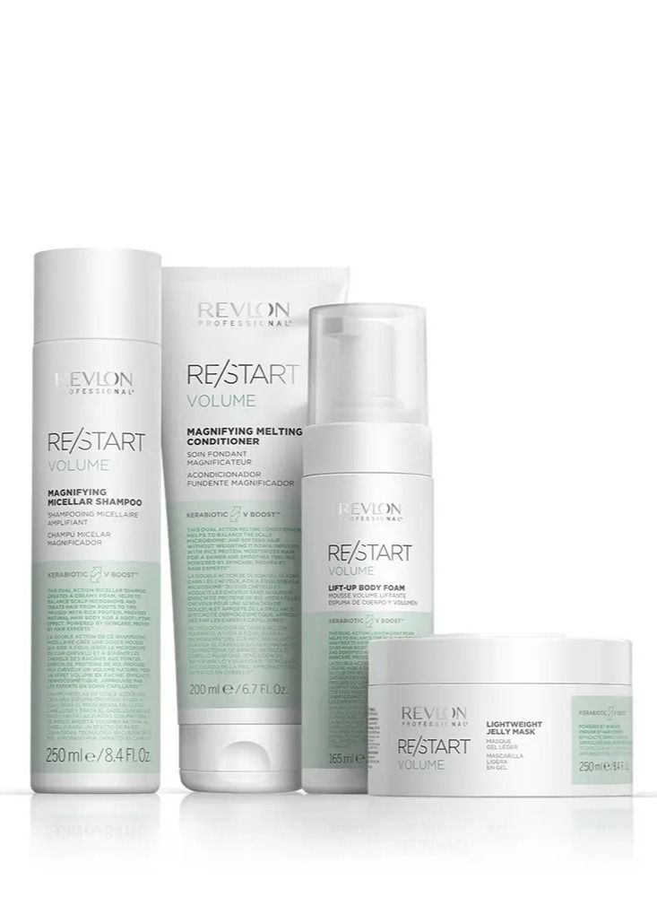 Revlon Professional Restart Volume Micellar Magnifying Shampoo | 250 Ml - Image 2