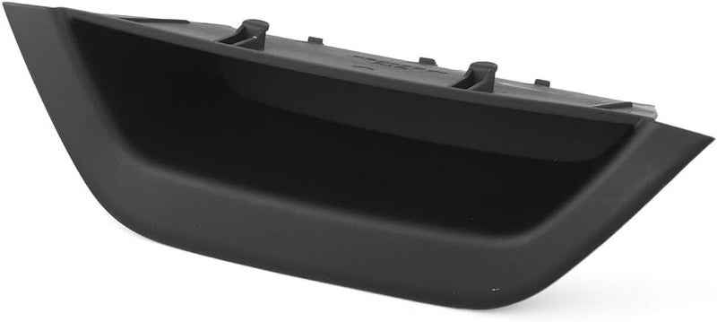 GZYF Car Auto Interior Inner Door Handle Pull Trim for BMW X3 X4 F25 F26 - Front Left Side, Black - Image 1