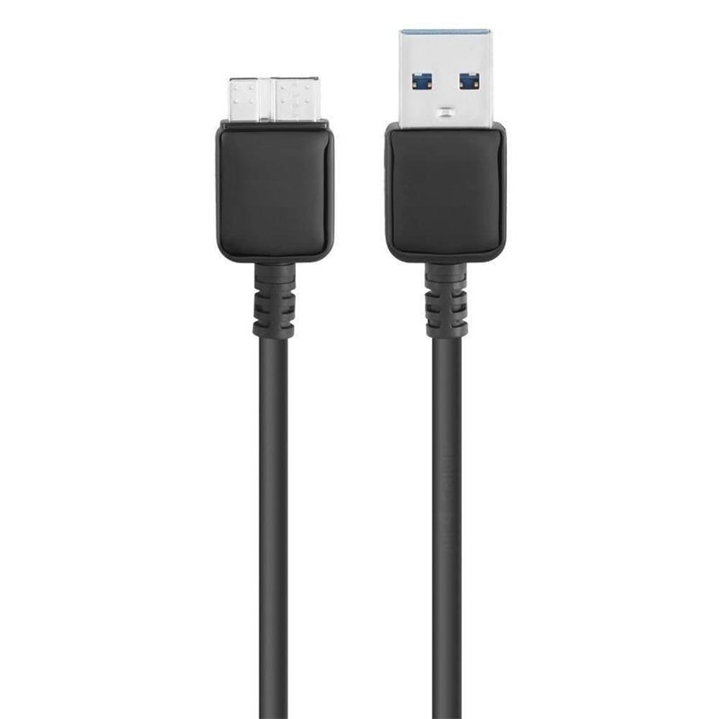 Yxflz USB 3.0 Cable - External Hard Drive Cord USB 3.0 A to Micro B Cable Compatible with Western Digital WD My Passport, Seagate, Toshiba Canvio, Samsung Galaxy S5, LaCie, Elements, Note Pro 12.2 & More - Image 1