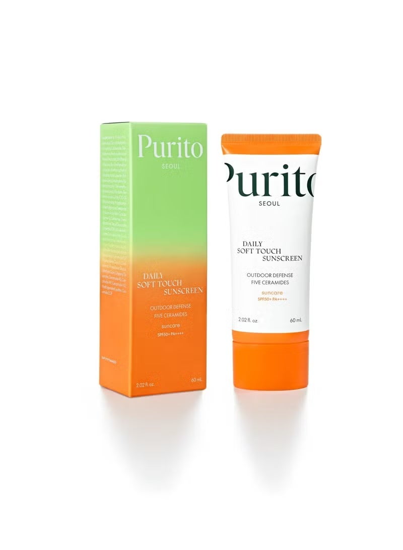 Purito Daily Soft Touch Sunscreen 60ml - Image 1
