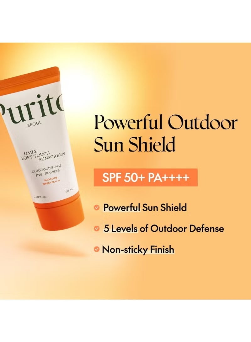 Purito Daily Soft Touch Sunscreen 60ml - Image 3