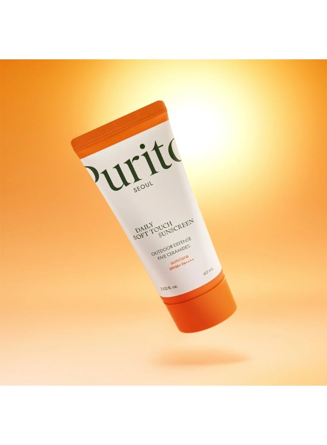 PURITO Complete Silky Protection Purito Daily Soft Touch Korean Sunscreen – The Secret to a Matte Look and Strong Barrier All Day Long - 60ml - Image 4
