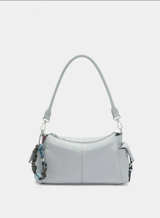 بارفوا حقيبة نايلون كروس بودي مع قلادة