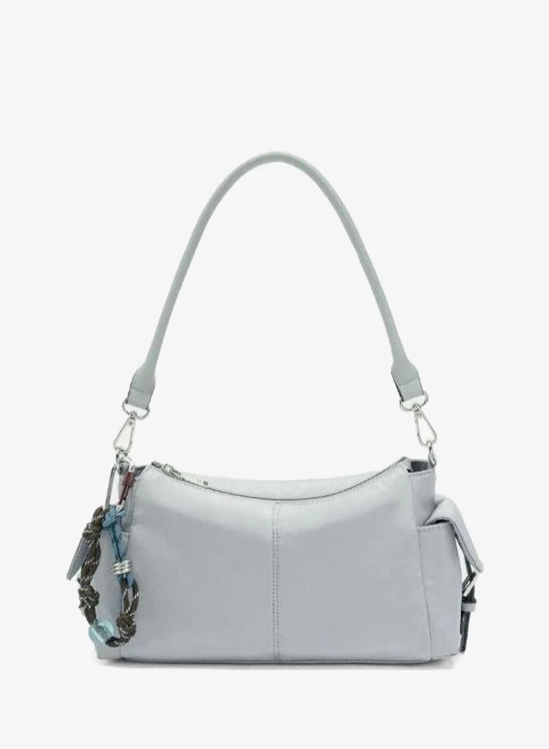PARFOIS Nylon crossbody bag with pendant