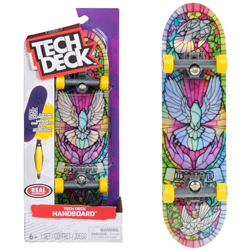 TECH DECK Real Skateboards Handboard Authentic Mini Skateboards Kids Toys for Boys Girls Ages 6 and up Hands Use Only - Image 1