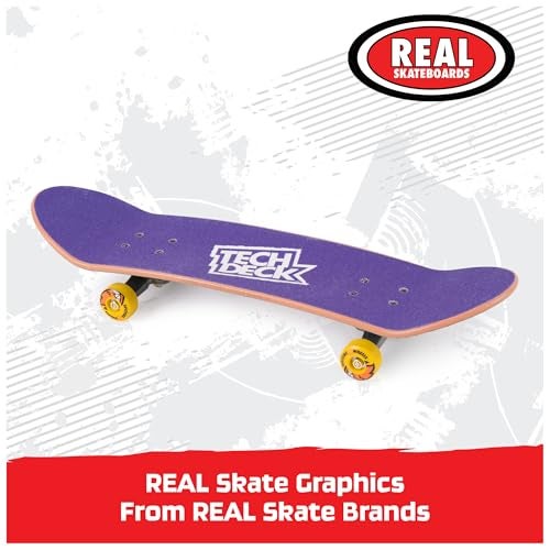 TECH DECK Real Skateboards Handboard Authentic Mini Skateboards Kids Toys for Boys Girls Ages 6 and up Hands Use Only - Image 5