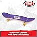 TECH DECK Real Skateboards Handboard Authentic Mini Skateboards Kids Toys for Boys Girls Ages 6 and up Hands Use Only - Image 4