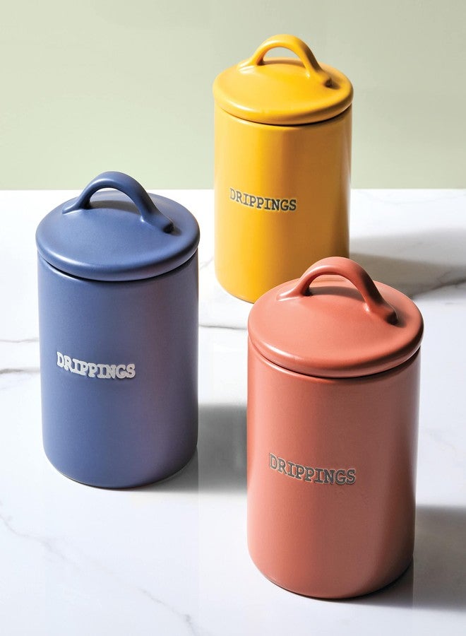 Ayesha Curry Ceramics Bacon Grease Jar/Container, 21 Ounce - Anchor - Image 5