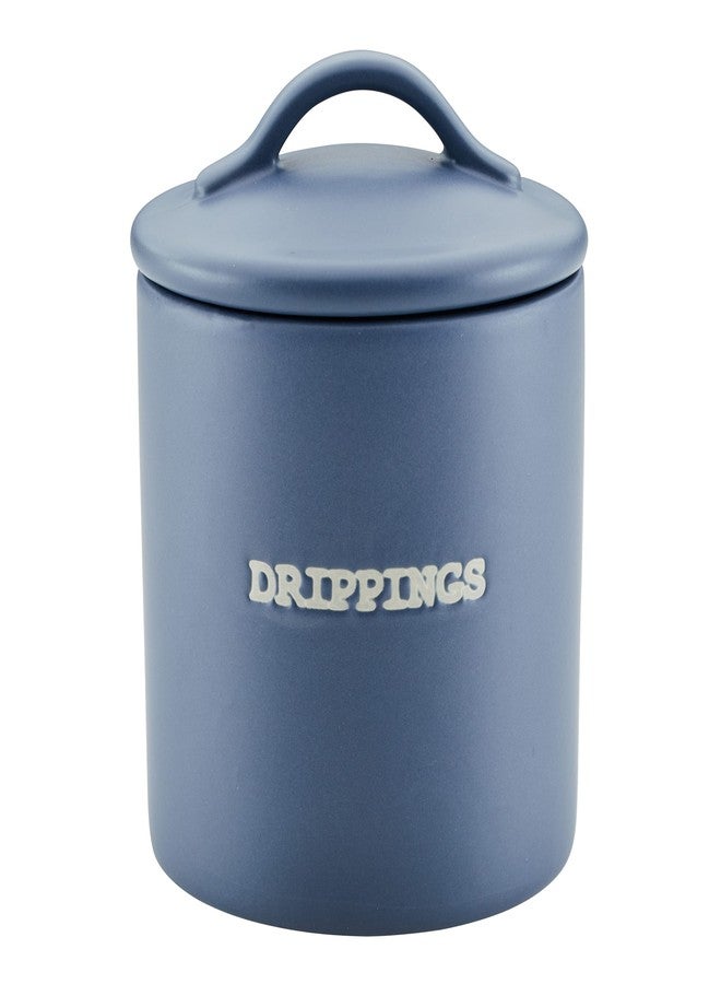 Ayesha Curry Ceramics Bacon Grease Jar/Container, 21 Ounce - Anchor - Image 1