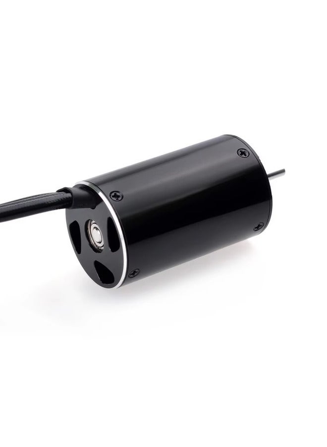 Rocke-RC Brushless Motor 2948 3000KV 3450KV 4800KV For RC Boat Models 3.175 Shaft Diameter Alloy Material Suitable For 600-800mm Boats-Color:2948 3450KV Ship Model Motor  - Image 4