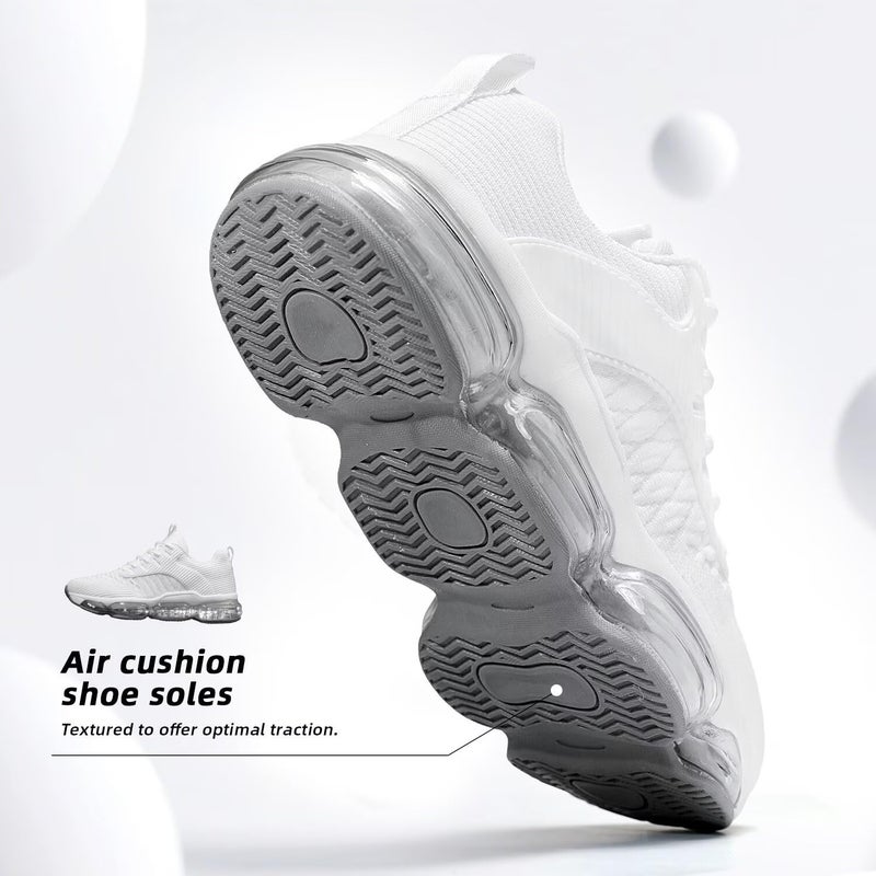 Kapsen Womens Walking Running Shoes Air Cushion Breathable Fashion Tennis Sneakers Mesh Workout Casual Athletic Sports Gym - Image 5