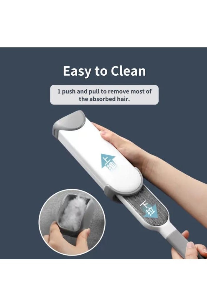 BAIG Pet Hair Remover Lint Rollers Brushes Clothes Hairball Remover Brush Dust Sticky Cleaner Fur Zapper Clean Pet Hair Tools - Image 1
