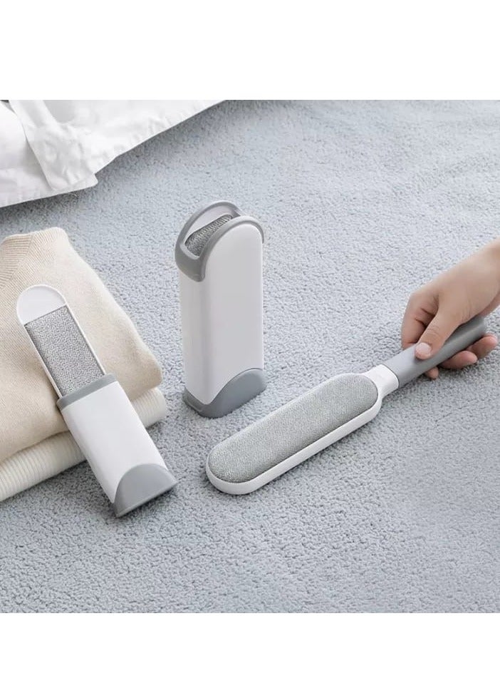 BAIG Pet Hair Remover Lint Rollers Brushes Clothes Hairball Remover Brush Dust Sticky Cleaner Fur Zapper Clean Pet Hair Tools - Image 2