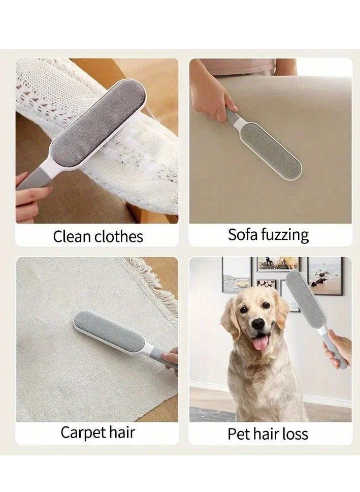 BAIG Pet Hair Remover Lint Rollers Brushes Clothes Hairball Remover Brush Dust Sticky Cleaner Fur Zapper Clean Pet Hair Tools - Image 4