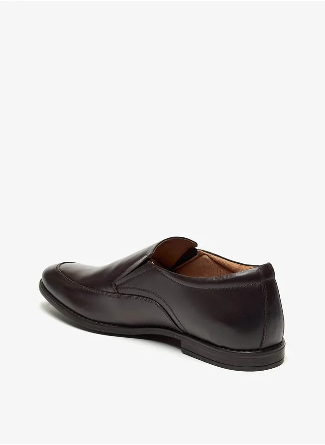 ال بي ال من شو اكسبرس Men Solid Slip-On Loafers