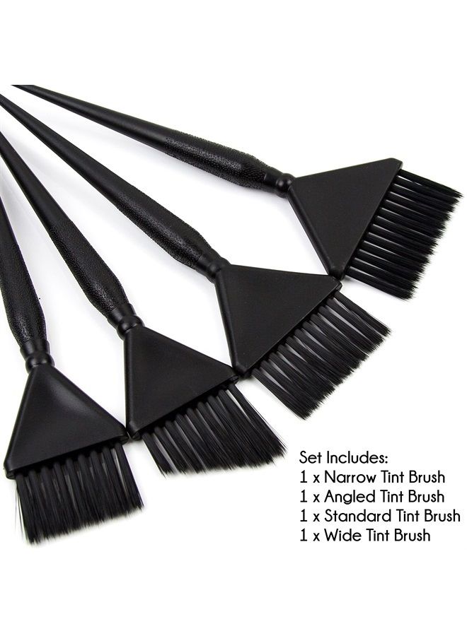 Salon Supply Co Hair Dye Brush Set - 4 Color Brushes for Hair Salon - Hair Color Brush Applicator Set - Balayage Brush - Hair Tint Brush - Hair Dying Brush - Hair Coloring Kit - Image 2