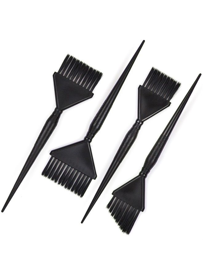 Salon Supply Co Hair Dye Brush Set - 4 Color Brushes for Hair Salon - Hair Color Brush Applicator Set - Balayage Brush - Hair Tint Brush - Hair Dying Brush - Hair Coloring Kit - Image 1