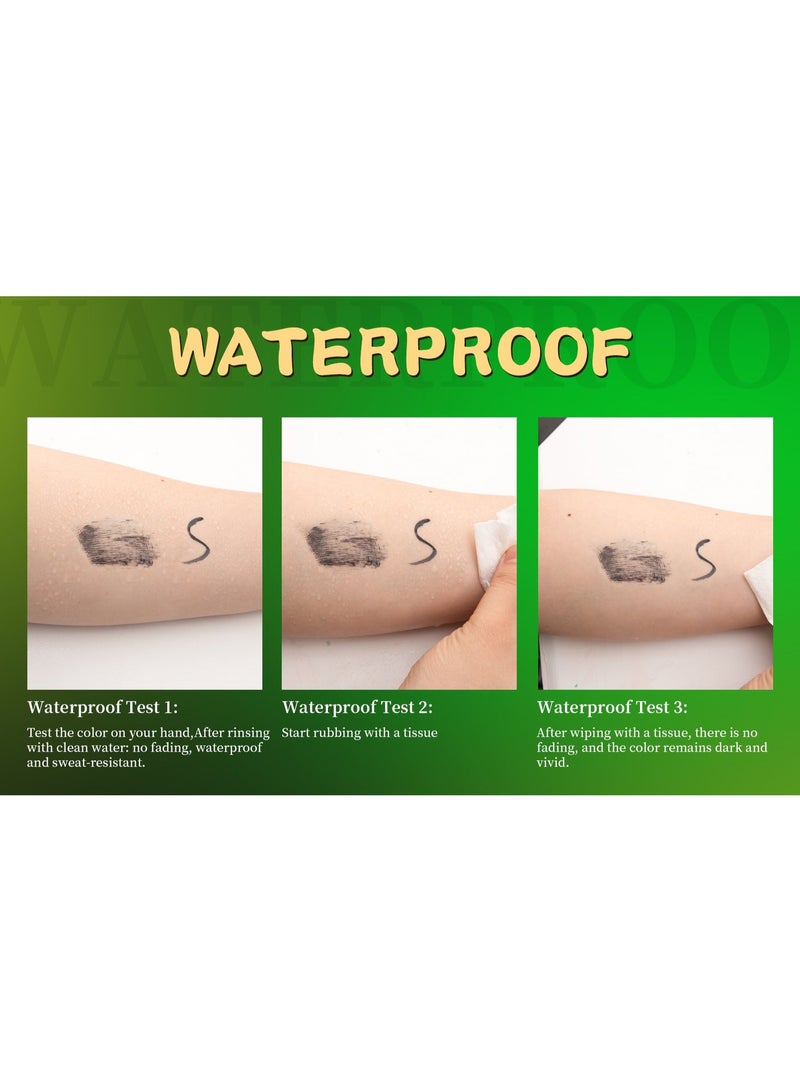 ZMDREAM Mascara&Eye Liner Liquid 2-IN-1 Waterproof,Smudge Proof ,Long Lasting - Image 5