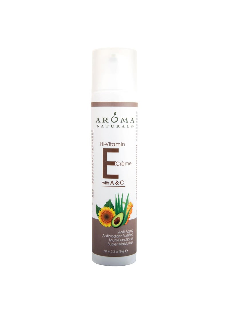 Aroma Naturals - Aroma Naturals Vitamin E Creme 33 Ounce - Image 1
