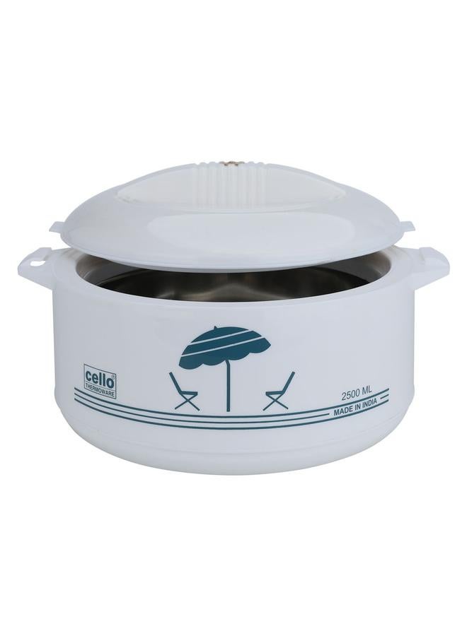 السيف  سخان طعام من الفولاذ بسعة 2.5 لتر، أبيض - Image 3