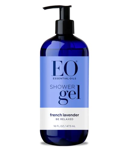 EO SkinConditioning Shower Gel  French Lavender  16 Ounces 090740