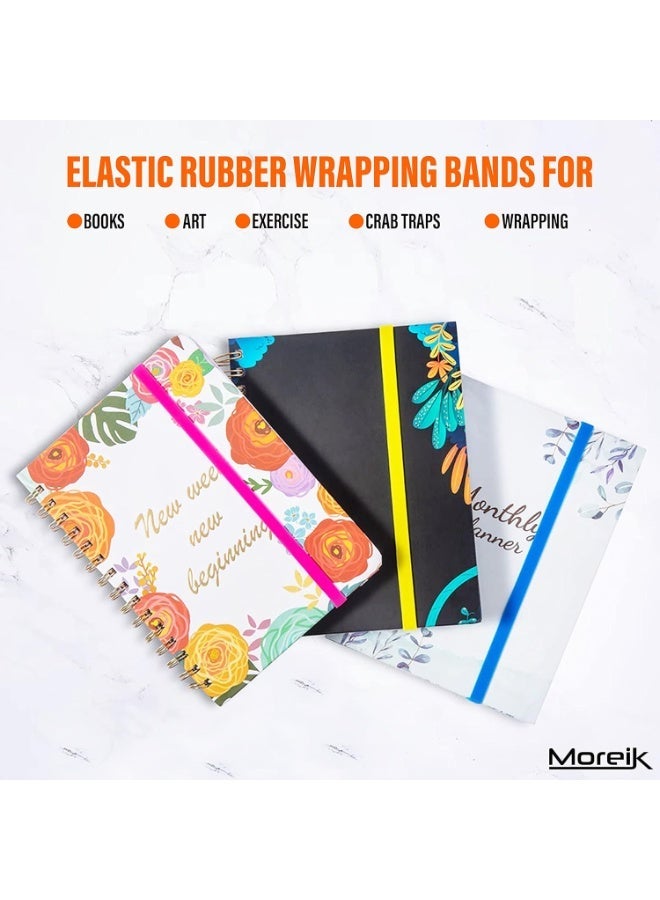 Large Rubber Bands Heavy Duty, Thick Big Bands, Extra Heavy, Wide Elastic Strong (10 Pieces) - Image 4