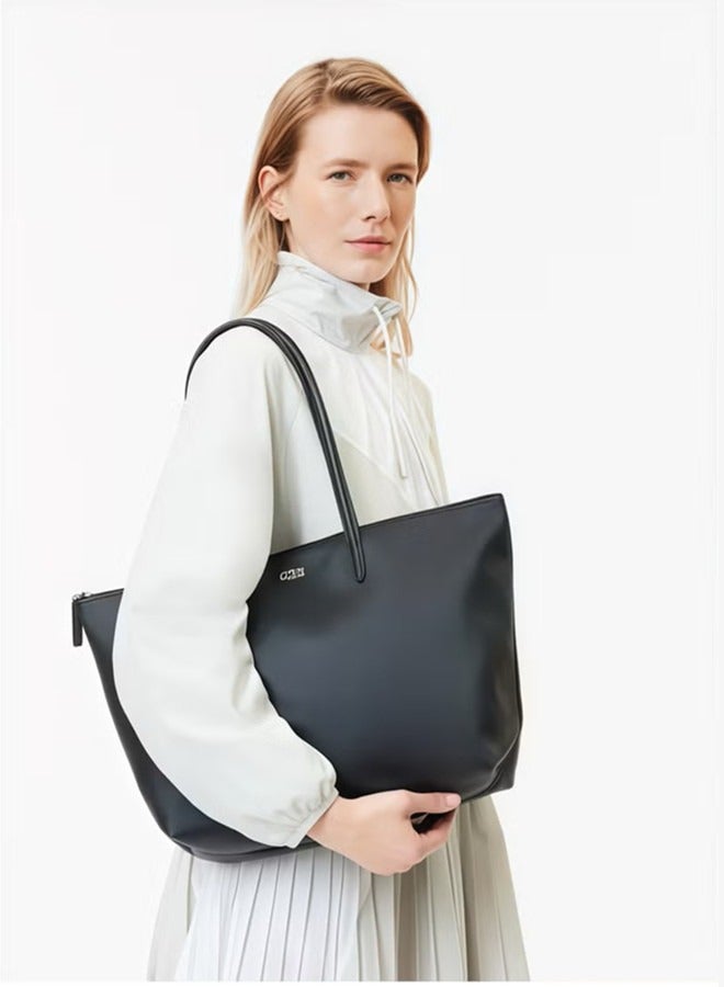 Lacoste Women's Concept Fashion Versatile Large Zipper Large Size Accessories Cleaners bag- Make up - Image 2