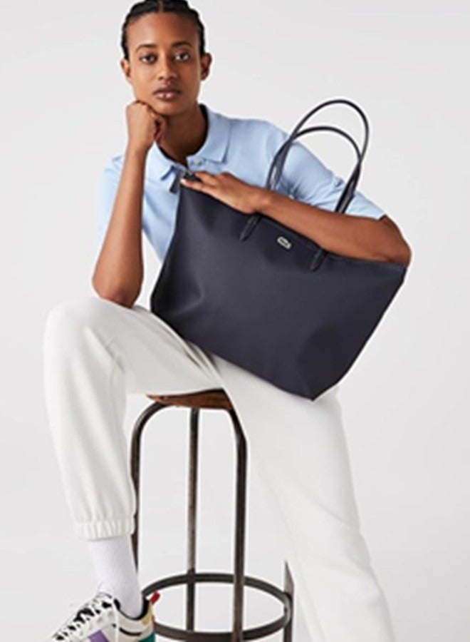 Lacoste Women's Concept Fashion Versatile Large Zipper Large Size Accessories Cleaners bag- Make up - Image 3