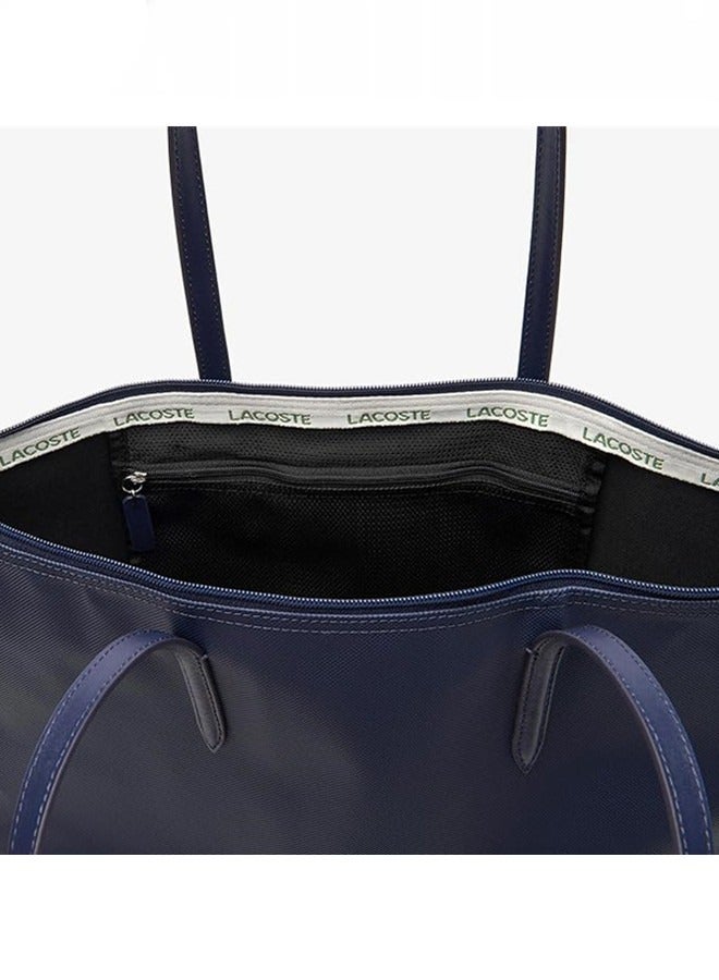 Lacoste Women's Concept Fashion Versatile Large Zipper Large Size Accessories Cleaners bag- Make up - Image 5