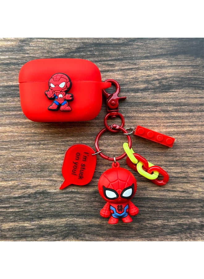 Generic - Suitable For Vivo TWS 4 Wireless Bluetooth Headset Protective Cover IQOO TWS 2 Cartoon Silicone Soft Case-Colour:42 Pendants-Model:iQOO TWS 2 - Image 1