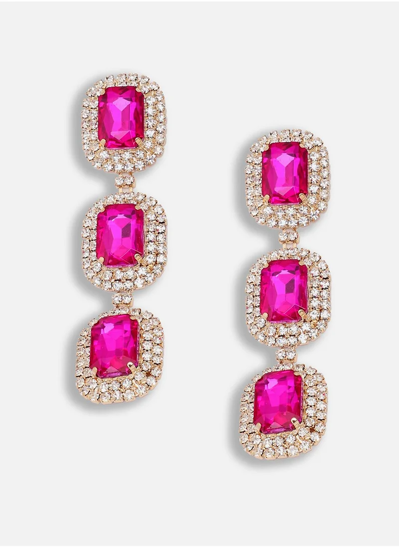 SOHI Party Drop Earrings