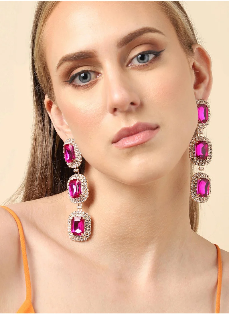 SOHI Party Drop Earrings