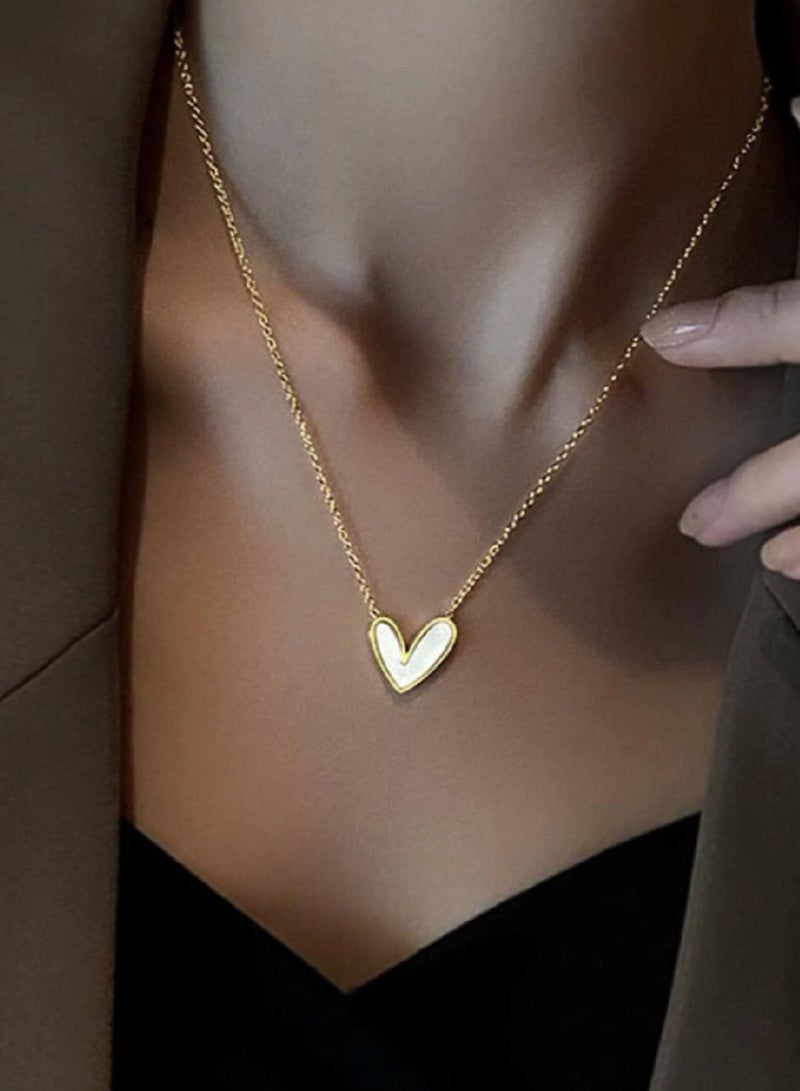 MANIKAN MANIKAN Luxury Necklace of Elegant- MANIKAN -Heart Shape for Women  - Image 2