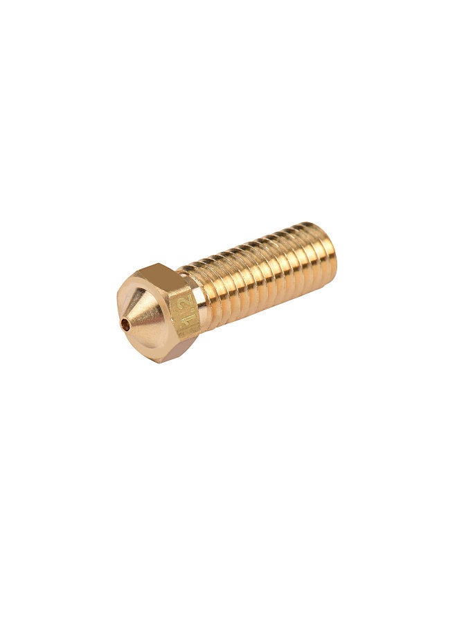 3pcs 3D Printer Extruder Brass Volcano Nozzle M6 Thread Printer Head 1.2mm Output for Sidewinder X1 TEVO Little Monster 1.75mm Filament  - Image 5