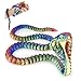 SUMLAND 3D Printed Snake23 Inch 3D Printed Animals3D Printed Fidget ToysHome Office Decor Executive Desk Crystal Cobra Toys Red Yellow Blue - Image 2