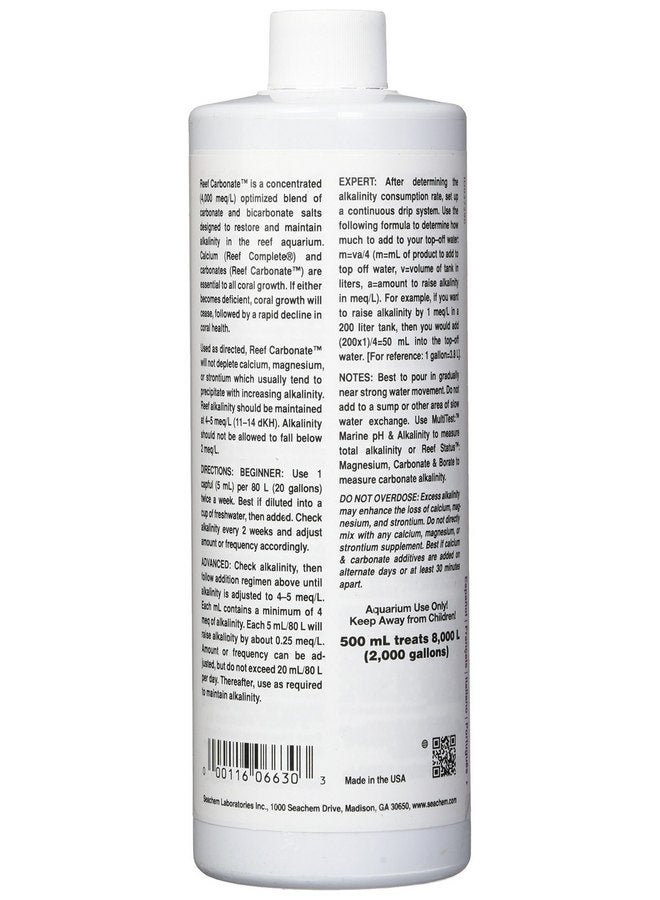 سي تشيم كربونات سيشيم ريف 500 مل - Image 2