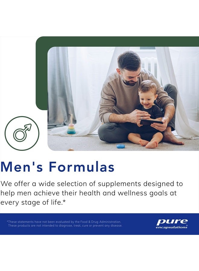 Pure Encapsulations Saw Palmetto 320 - أحماض دهنية ومواد غذائية أساسية أخرى لدعم عملية التمثيل الغذائي ووظيفة الجهاز البولي - مع مستخلص Saw Palmetto - 120 كبسولة هلامية - Image 5