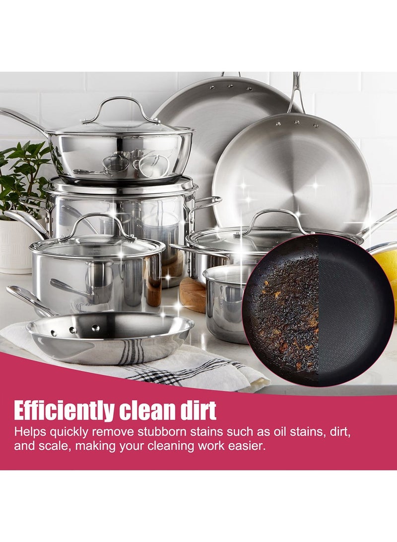 Jakehoe Multi Functional Kitchen Cleaning Cream,Kitchen Oil Fume Cleaning Cream Has Multiple Effects on Cleaning Oil Stains and Oil Stains - Image 5