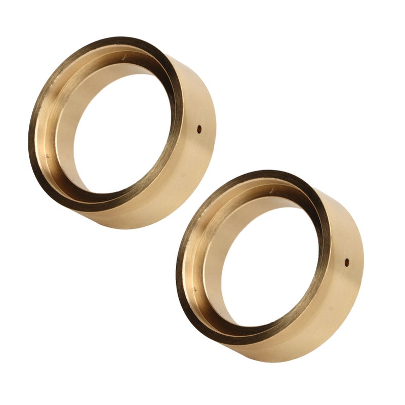 2pcs Brass Internal Beadlock Clamp Ring Professional 1.3inch RC Brass Beadlock Wheel Weights for 1/18 RC Car Gold - Image 5