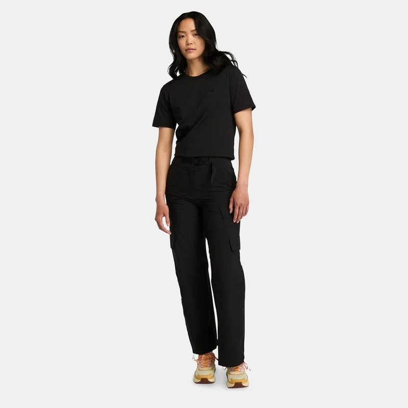 Timberland Black Women's Dunstan T-Shirt for Women | Best Price UAE